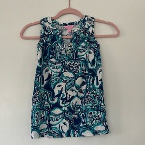 Lilly Pulitzer Sleeveless top